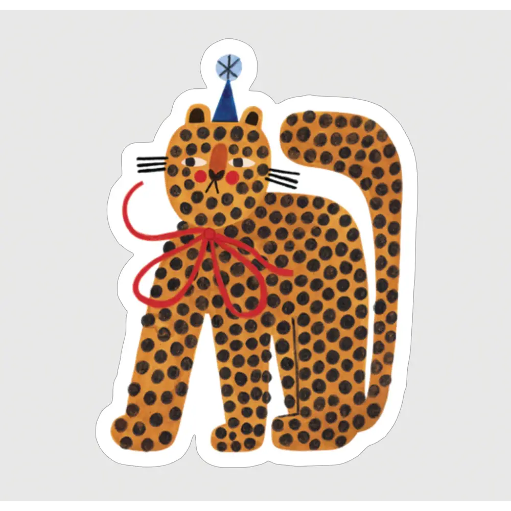 Party Tiger Sticker - PABOOM