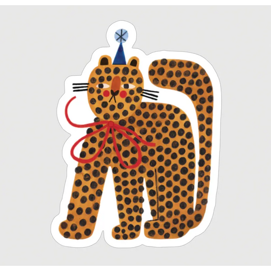 Party Tiger Sticker - PABOOM