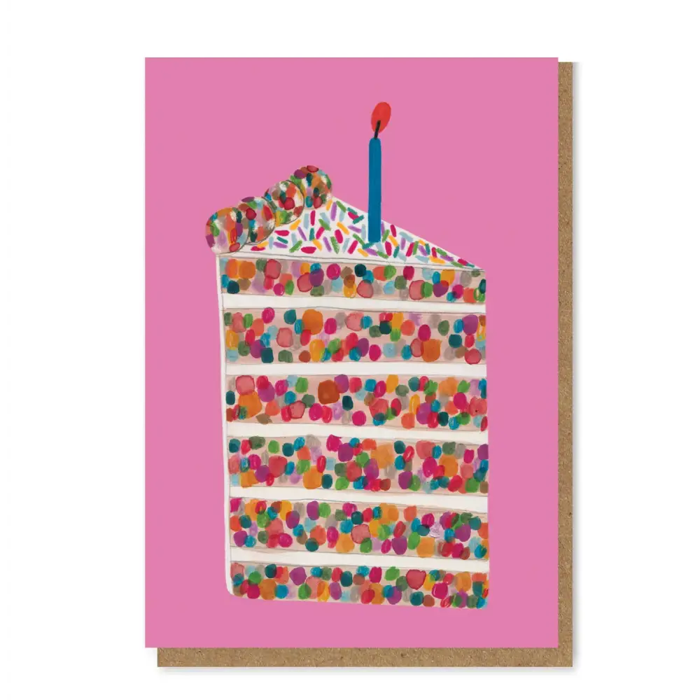 Piece Of Cake Card - PABOOM