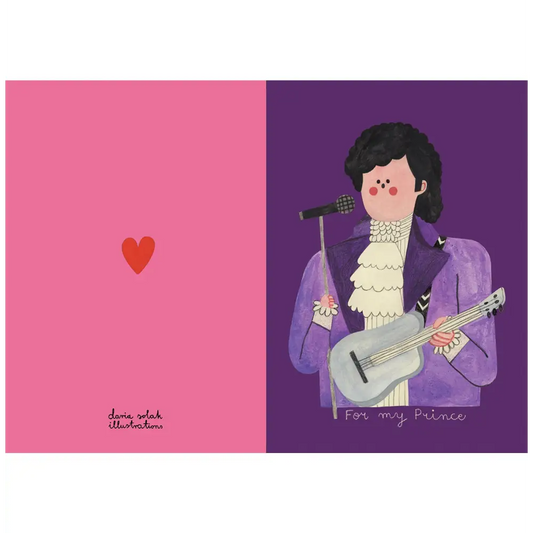 Prince Card - PABOOM