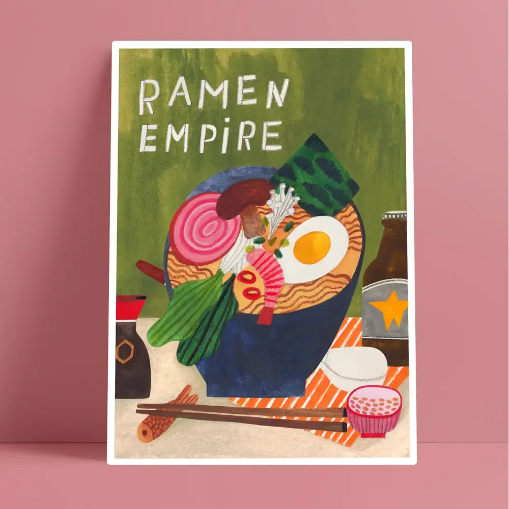 Ramen Empire Print - PABOOM