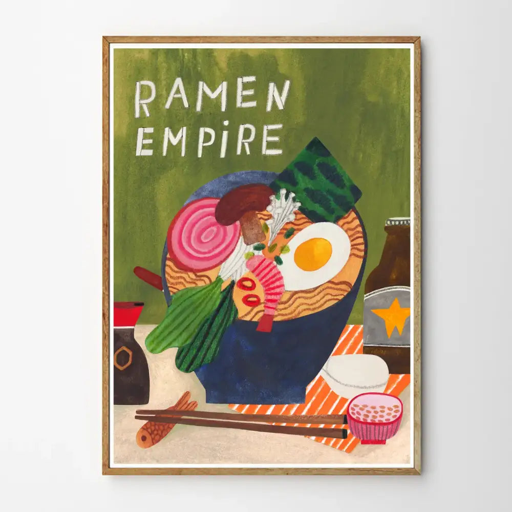 Ramen Empire Print - PABOOM