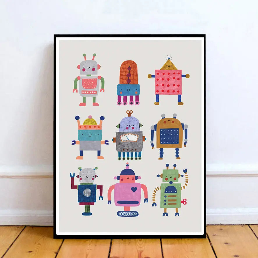 Robot Print - PABOOM