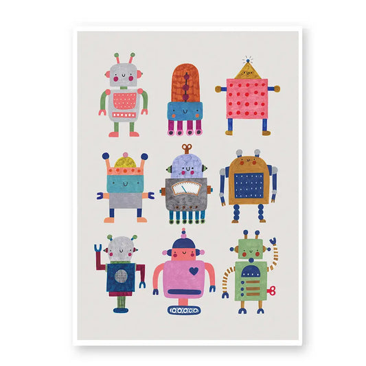 Robot Print - PABOOM