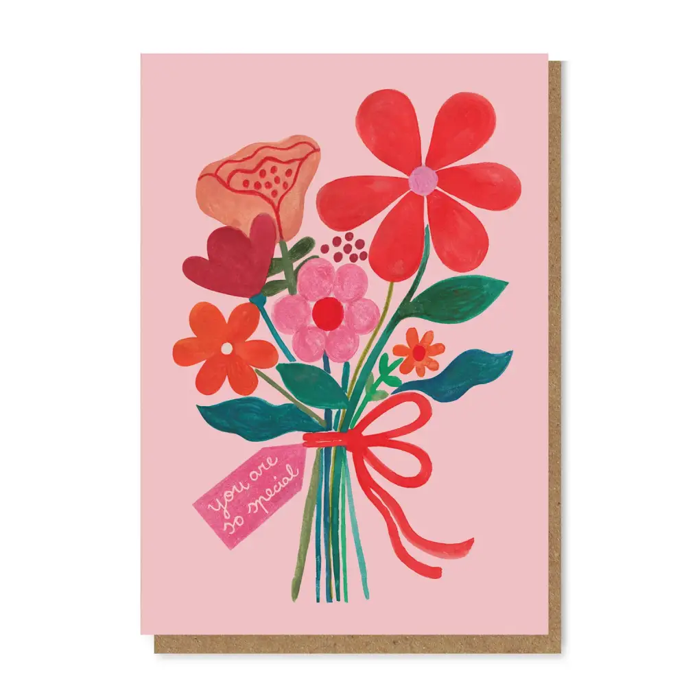 Daria Solak Illustrations - SO SPECIAL card