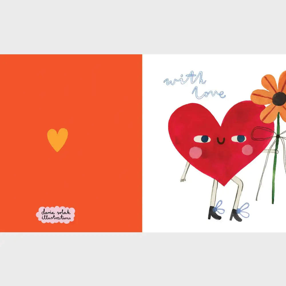 Daria Solak Illustrations - With Love Card