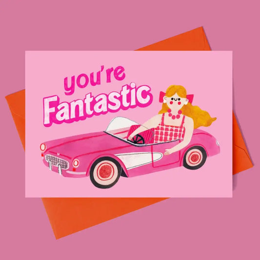 You’re Fantastic Card - PABOOM