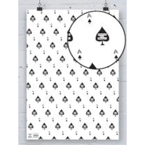Ace Gift Wrap, 2 Sheets - PABOOM