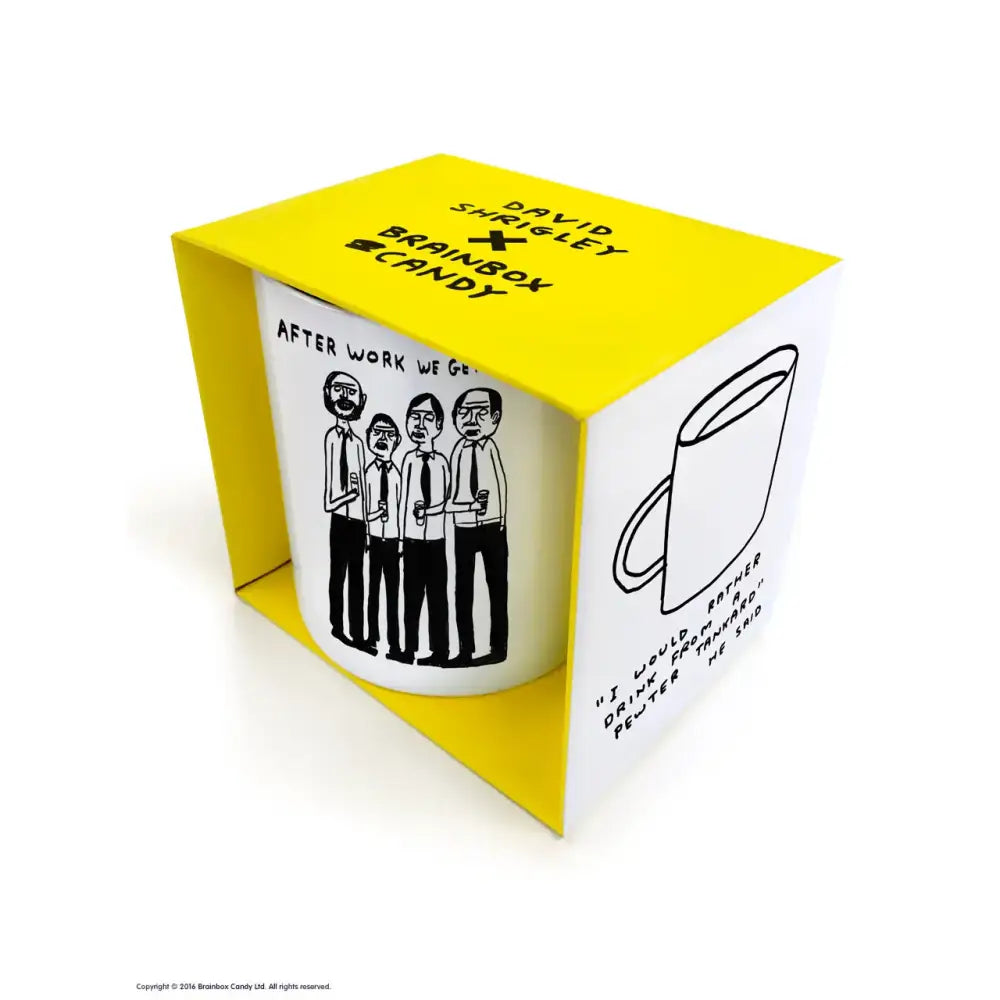 After Work We Get Drunk Mug - PABOOM