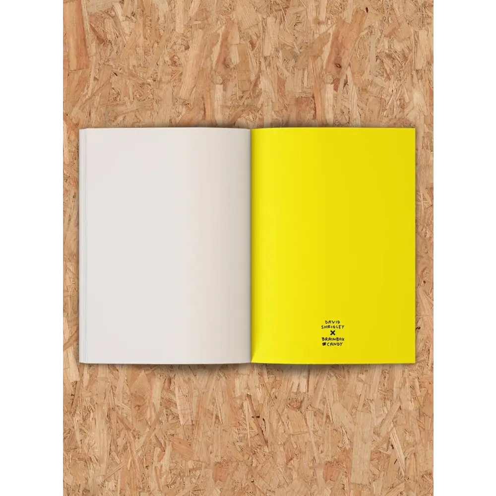 Be An Artist Sketchbook - PABOOM