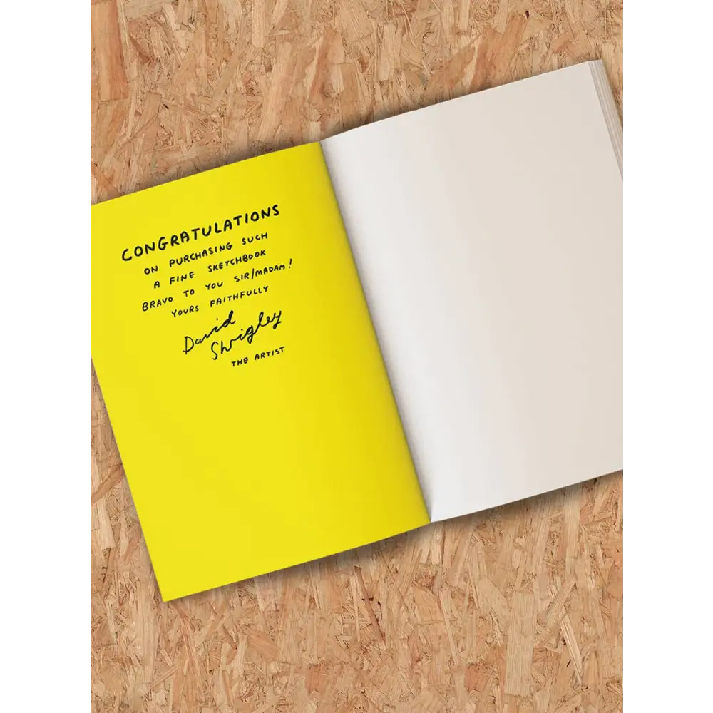 Be An Artist Sketchbook - PABOOM