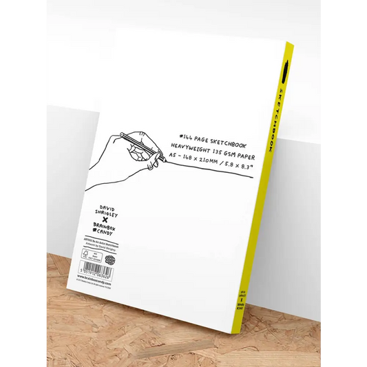 Be An Artist Sketchbook - PABOOM