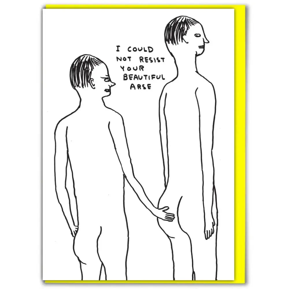 Beautiful Arse Card - PABOOM