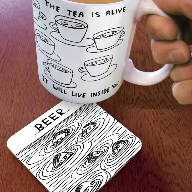 Beer Swimmers Coaster - PABOOM