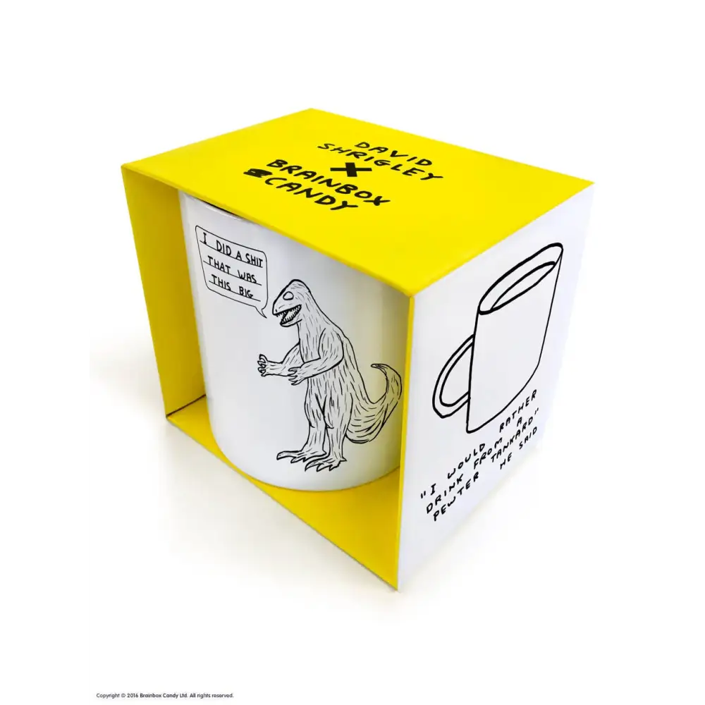 Dinosaur Shit Mug - PABOOM