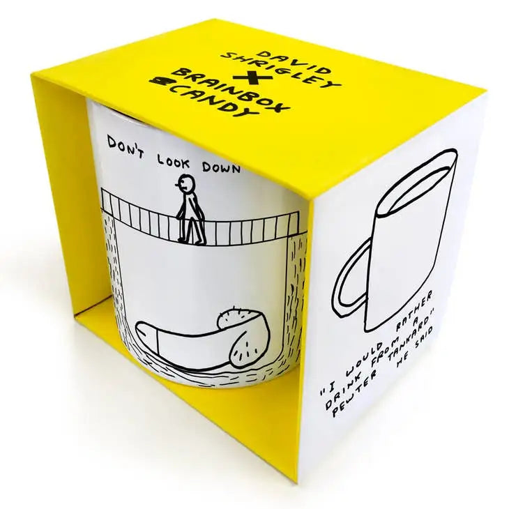 Don’t Look Down Mug - PABOOM