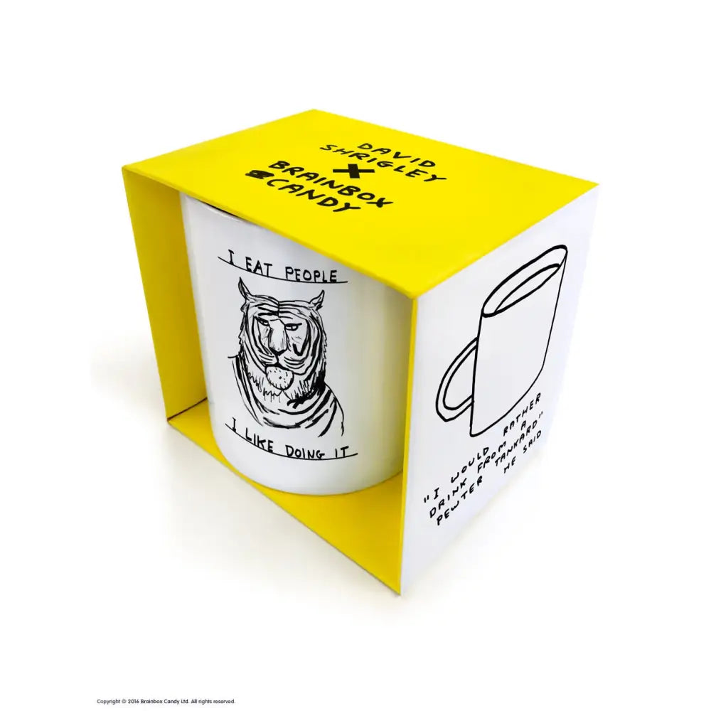 Eat People Mug - PABOOM