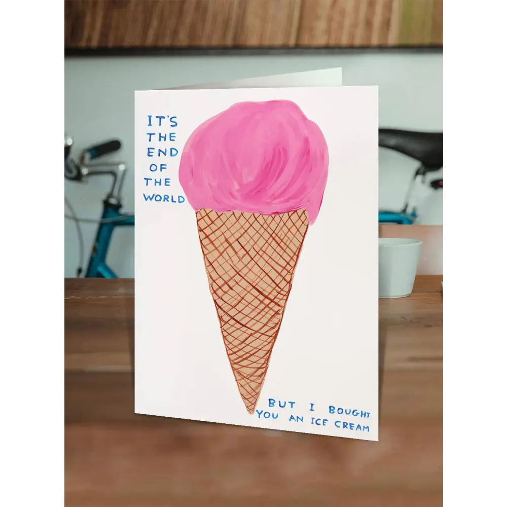 End Of The World Card - PABOOM