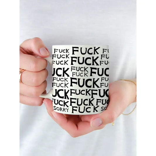 F*F*Sorry Mug - PABOOM