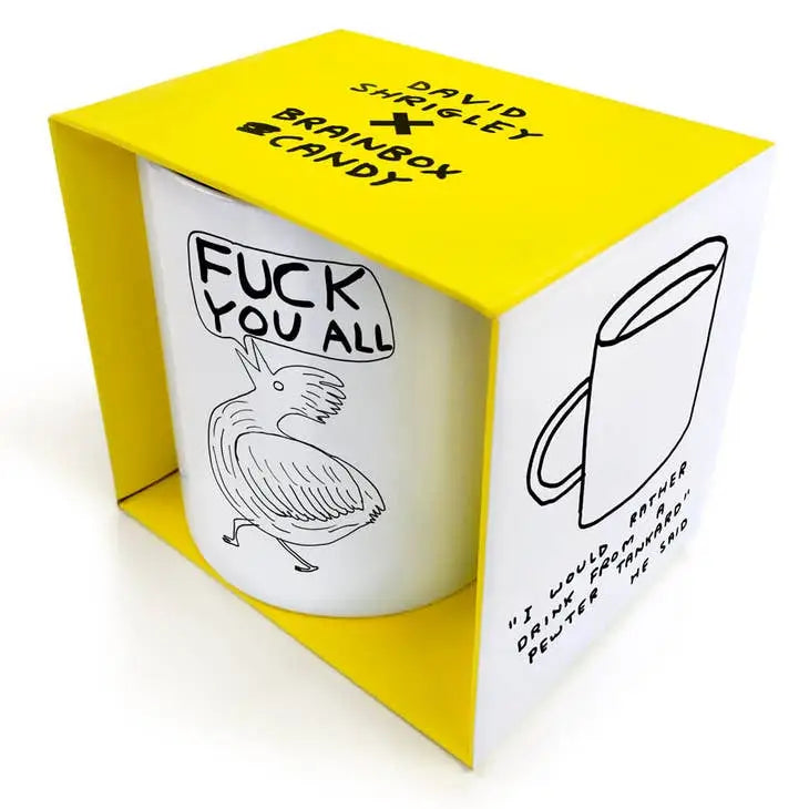 Fuck You All Mug - PABOOM