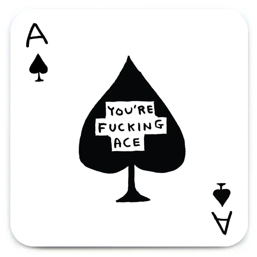 Fucking Ace Coaster - PABOOM