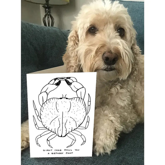 Giant Crab Card - PABOOM