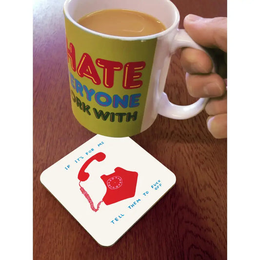 If It's For Me Coaster - PABOOM