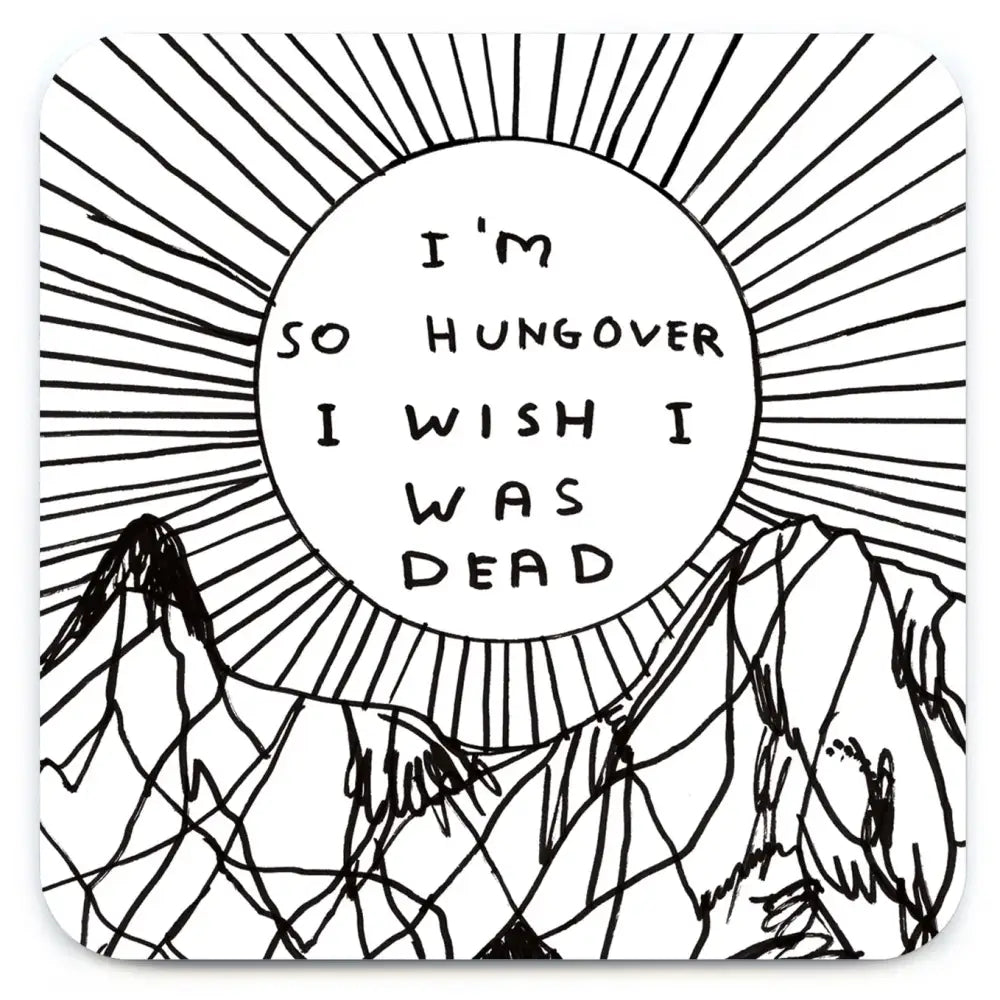 I’m So Hungover Coaster - PABOOM