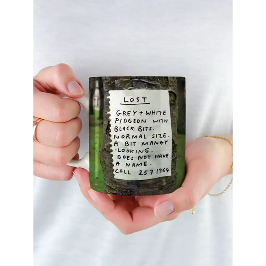 Lost Pigeon Mug - PABOOM