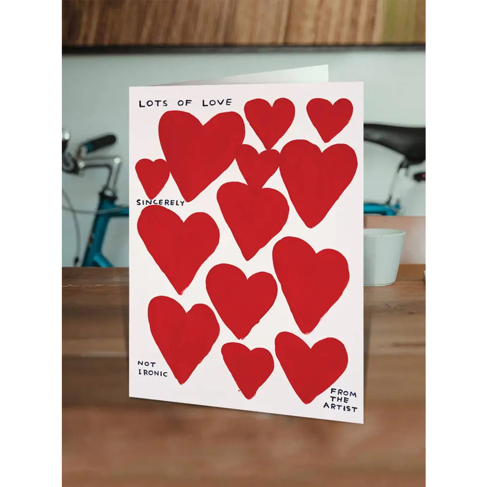 Lots of Love Card - PABOOM