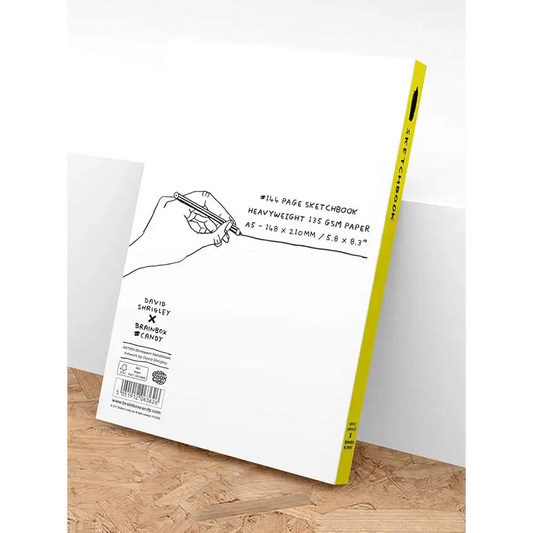 No One Disrespects My Drawings Sketchbook - PABOOM