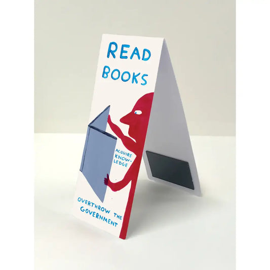 Read Books Magnetic Bookmark - PABOOM