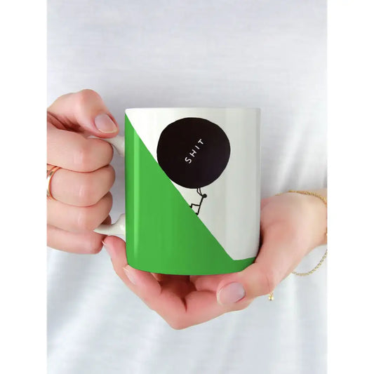 Shit Ball Mug - PABOOM