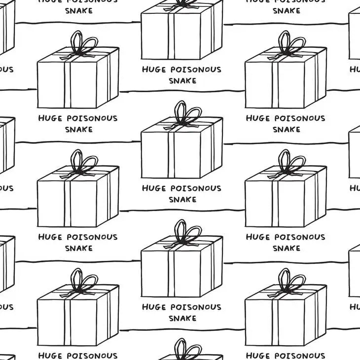 Snake Gift Wrap - PABOOM
