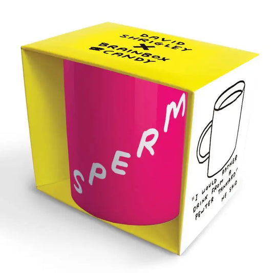 Sperm Mug - PABOOM