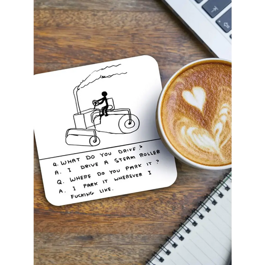 Steam Roller Coaster - PABOOM