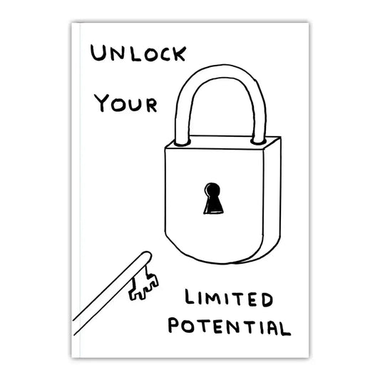 Unlock Potential A5 Notebook - PABOOM