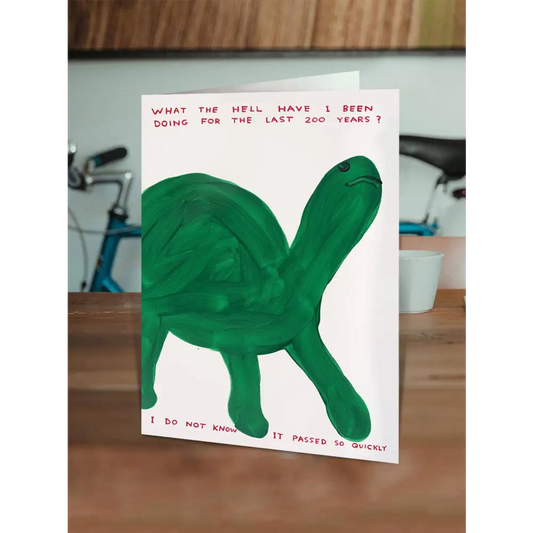 What Have I Been Doing Card - PABOOM