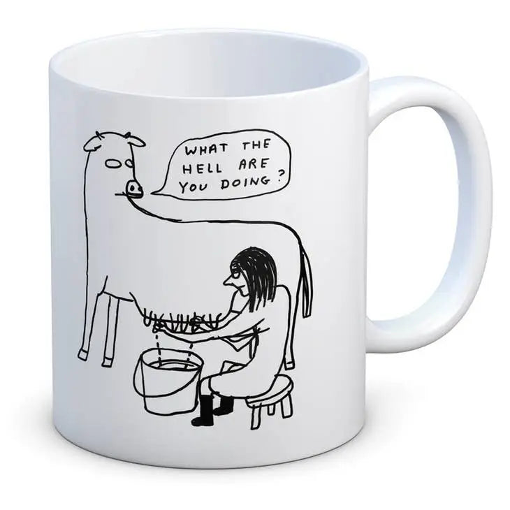 What The Hell Mug - PABOOM