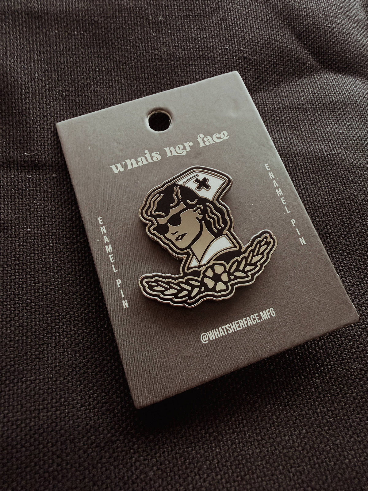 Nurse Enamel Pin