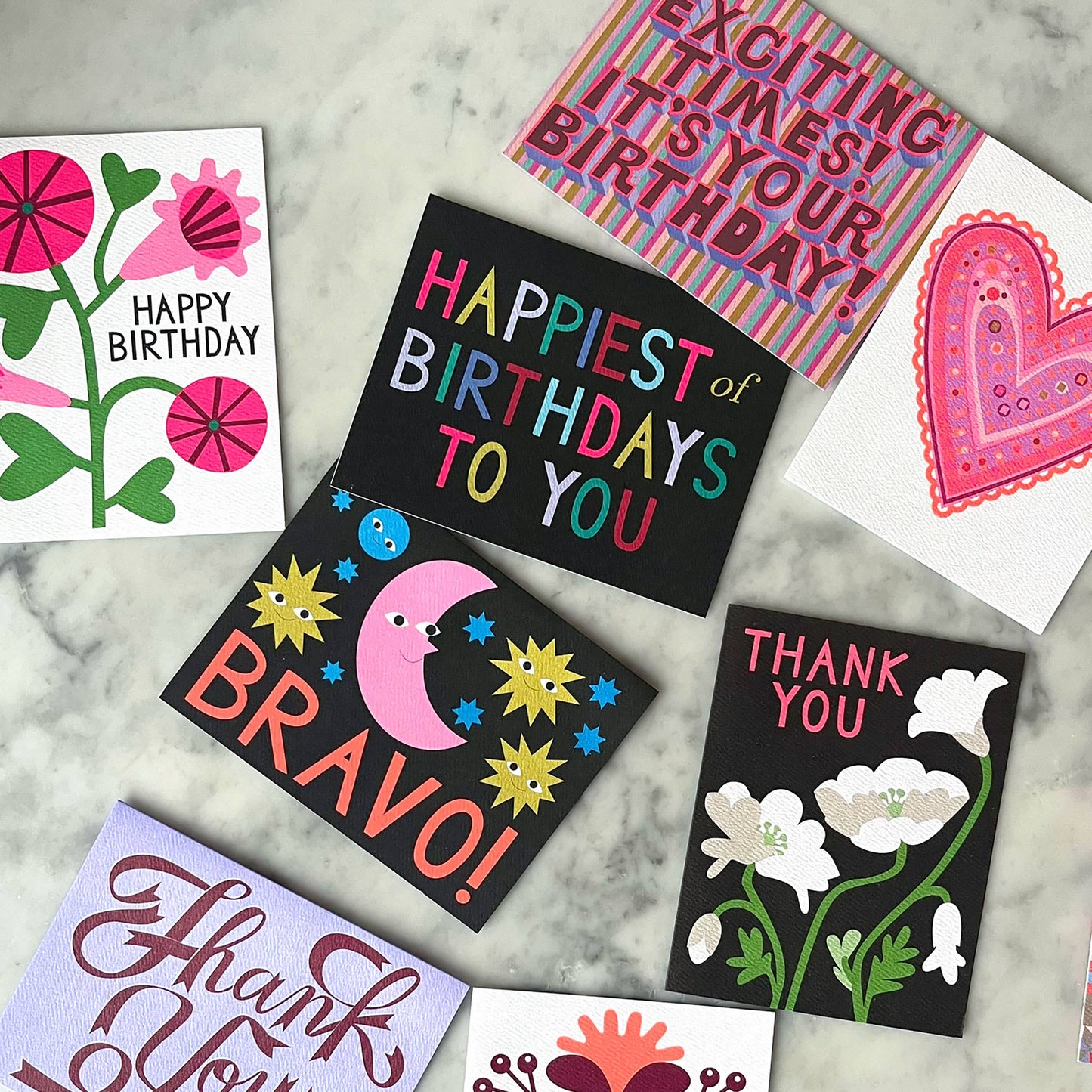 Happiest of Birthdays to You Note Card