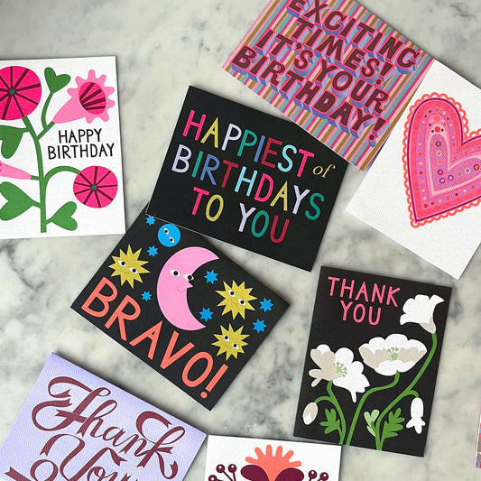 Happiest of Birthdays to You Note Card