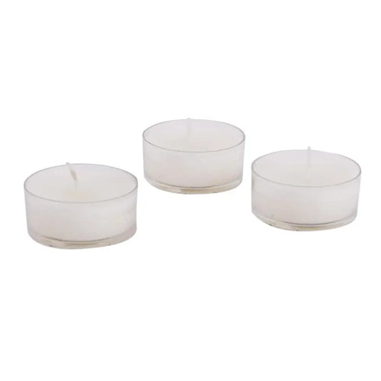Unscented Tealights 30pc - PABOOM