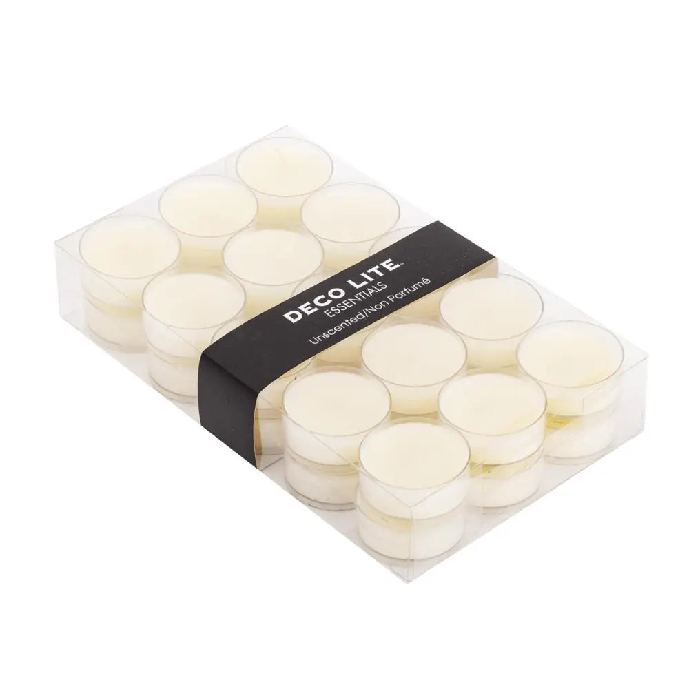 Unscented Tealights 30pc - PABOOM