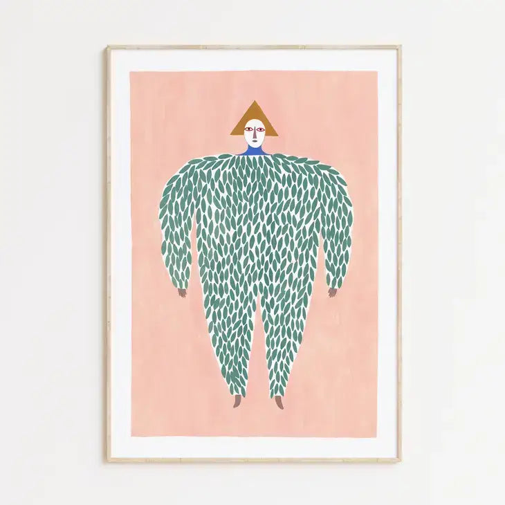 Paisanin A3 Print - PABOOM