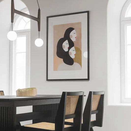 Sisters A3 Print - PABOOM