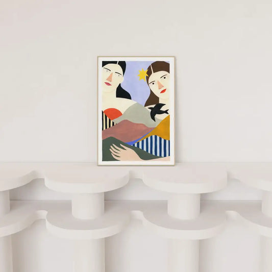 Twin Peaks Print - PABOOM