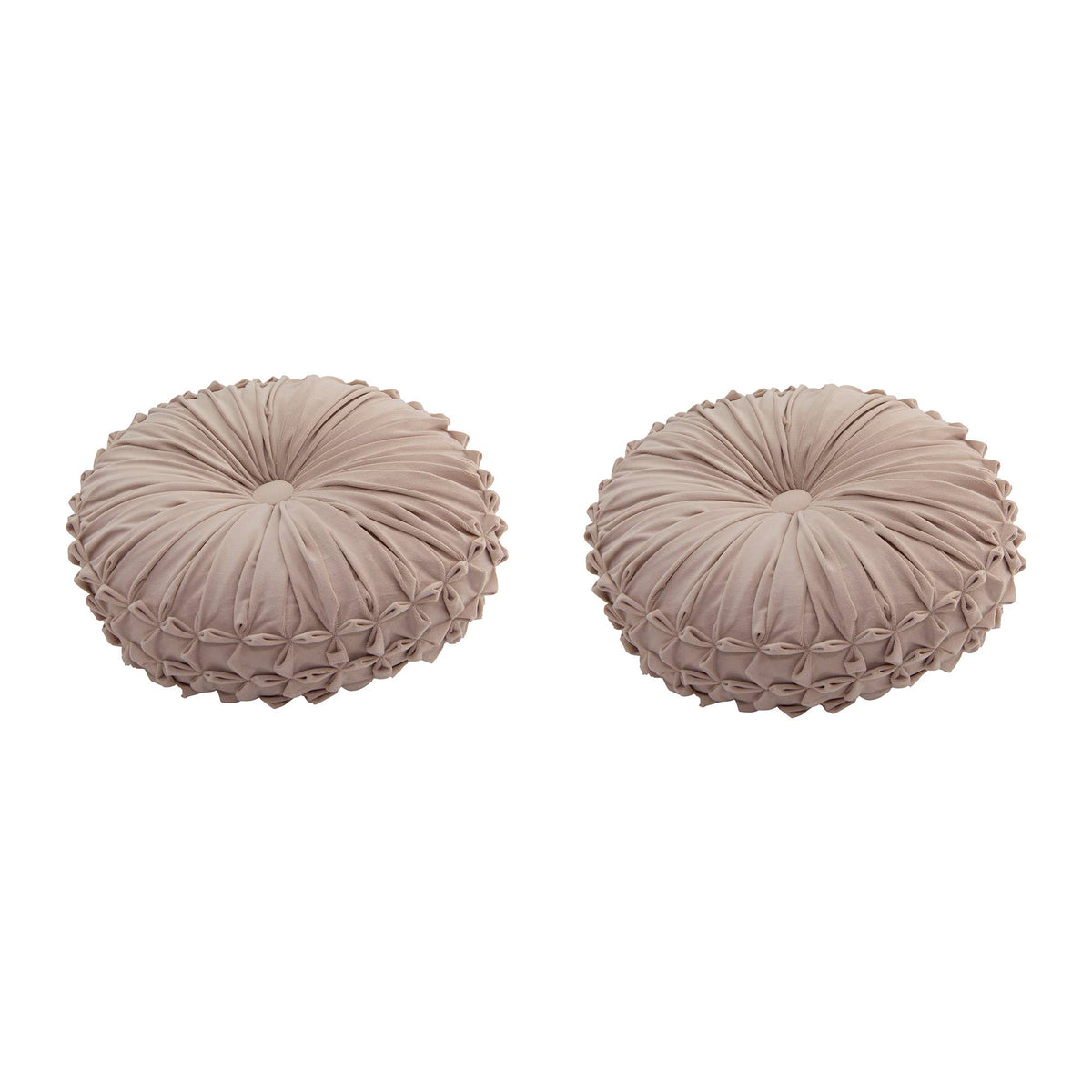 Velvet Round Cushion