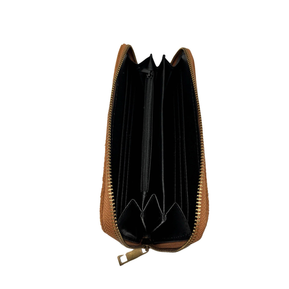 Louisa Suede Leather Bag - Unripe