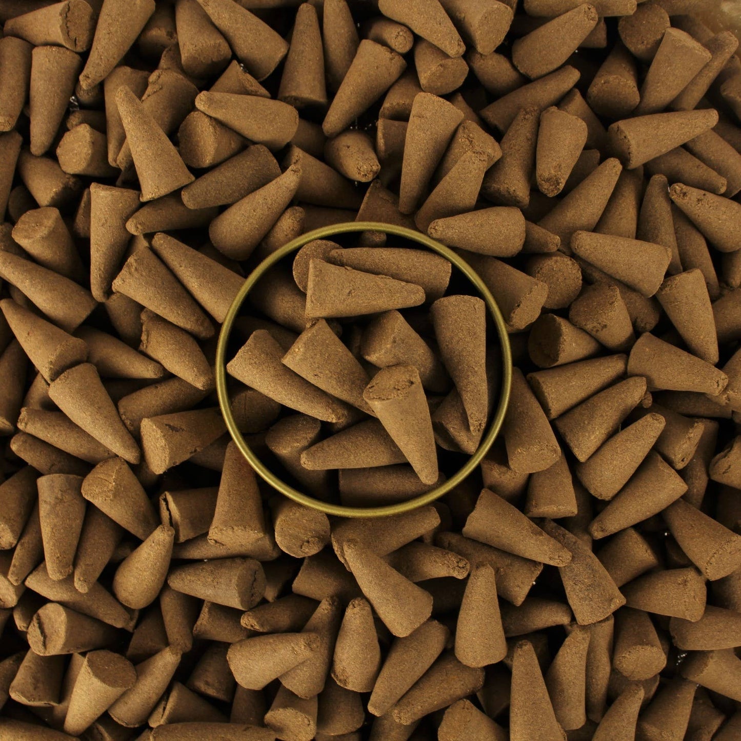 Charleston & Harlow Smitten Kitten incense cone texture close-up